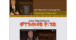 Desktop Screenshot of johnmacarthurs-strangefire.com